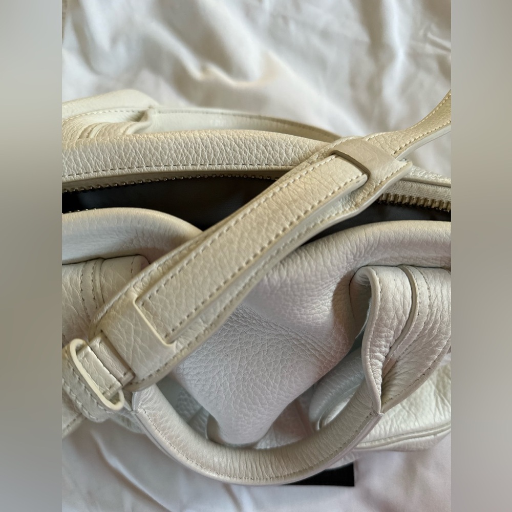 ALEXANDER WANG Rocco White Leather Bag - Picture 7 of 11